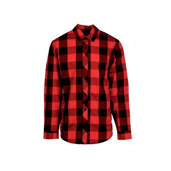 Burnside 8203 - Buffalo Plaid Long Sleeve Shirt Burnside 8203 - Buffalo Plaid Long Sleeve Shirt