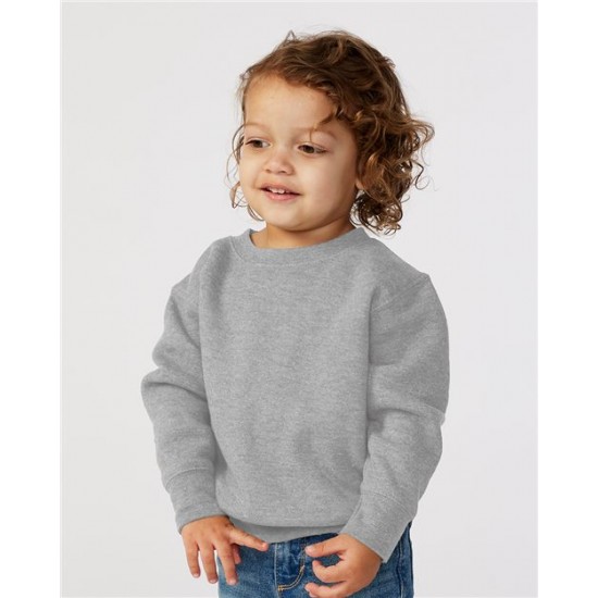 Rabbit Skins 3317 - Toddler Fleece Crewneck Sweatshirt Rabbit Skins 3317 - Toddler Fleece Crewneck Sweatshirt