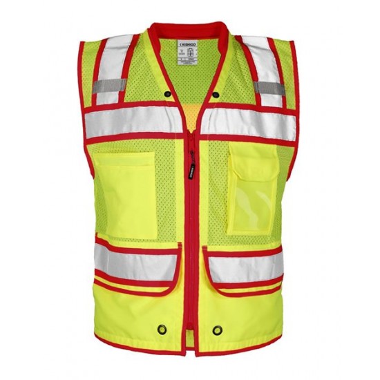 Kishigo S5042-5046 - Color Contrast High Performance Surveyors Vest Kishigo S5042-5046 - Color Contrast High Performance Surveyors Vest
