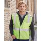 Kishigo 1535-1536 - One-Pocket Breakaway Vest Kishigo 1535-1536 - One-Pocket Breakaway Vest