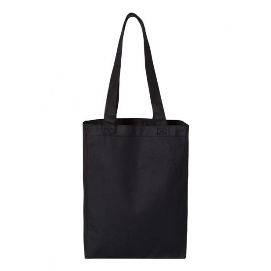 Q-Tees Q1000 - 12L Gussetted Shopping Bag Q-Tees Q1000 - 12L Gussetted Shopping Bag