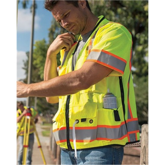 Kishigo S5010-5011 - Professional Surveyors Vest Kishigo S5010-5011 - Professional Surveyors Vest