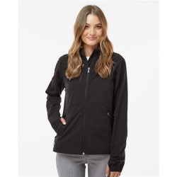 DRI DUCK 9411 - Women's Ascent Soft Shell Hooded Jacket