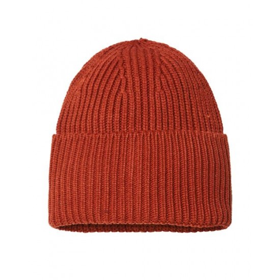 Atlantis Headwear OAK - Sustainable Chunky Rib Cuffed Beanie Atlantis Headwear OAK - Sustainable Chunky Rib Cuffed Beanie