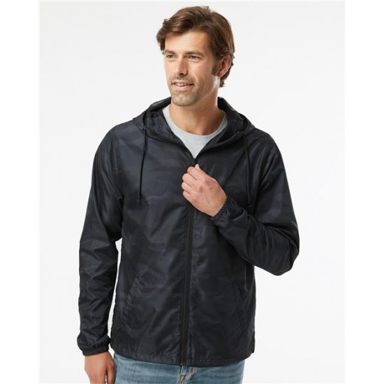 Independent Trading Co. EXP54LWZ - Lightweight Windbreaker Full-Zip Jacket Independent Trading Co. EXP54LWZ - Lightweight Windbreaker Full-Zip Jacket
