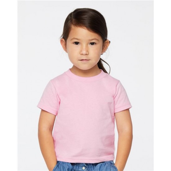 Rabbit Skins 3301T - Toddler Cotton Jersey Tee Rabbit Skins 3301T - Toddler Cotton Jersey Tee