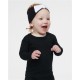 Rabbit Skins 101Z - Infant Baby Rib Pajama Long Sleeve Top Rabbit Skins 101Z - Infant Baby Rib Pajama Long Sleeve Top