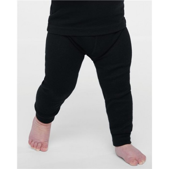 Rabbit Skins 102Z - Infant Baby Rib Pajama Pants Rabbit Skins 102Z - Infant Baby Rib Pajama Pants