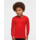 Rabbit Skins 201Z - Toddler Baby Rib Pajama Long Sleeve Top Rabbit Skins 201Z - Toddler Baby Rib Pajama Long Sleeve Top