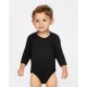 Rabbit Skins 4411 - Infant Long Sleeve Baby Rib Bodysuit Rabbit Skins 4411 - Infant Long Sleeve Baby Rib Bodysuit