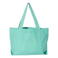 Liberty Bags 8870 - Pigment-Dyed Premium Canvas Tote