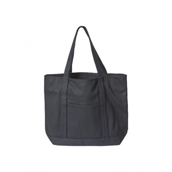 Liberty Bags 8873 - X-Large Boater Tote with Zippered Closure Liberty Bags 8873 - X-Large Boater Tote with Zippered Closure