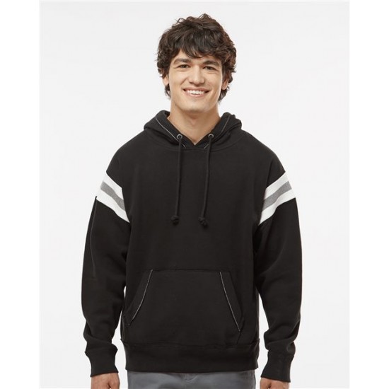 J. America 8847 - Vintage Athletic Hooded Sweatshirt J. America 8847 - Vintage Athletic Hooded Sweatshirt