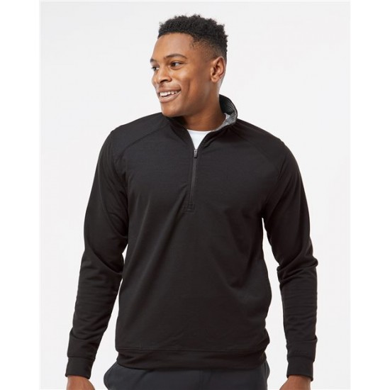 J. America 8434 - Omega Stretch Quarter-Zip Pullover J. America 8434 - Omega Stretch Quarter-Zip Pullover