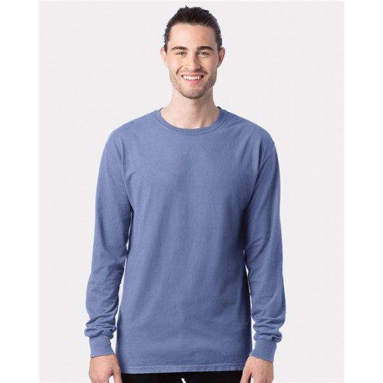 ComfortWash by Hanes GDH200 - Garment-Dyed Long Sleeve T-Shirt ComfortWash by Hanes GDH200 - Garment-Dyed Long Sleeve T-Shirt