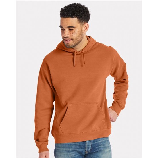 ComfortWash by Hanes GDH450 - Garment-Dyed Unisex Hooded Sweatshirt ComfortWash by Hanes GDH450 - Garment-Dyed Unisex Hooded Sweatshirt