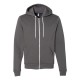 American Apparel F497US - USA-Made Flex Fleece Full-Zip Hoodie American Apparel F497US - USA-Made Flex Fleece Full-Zip Hoodie