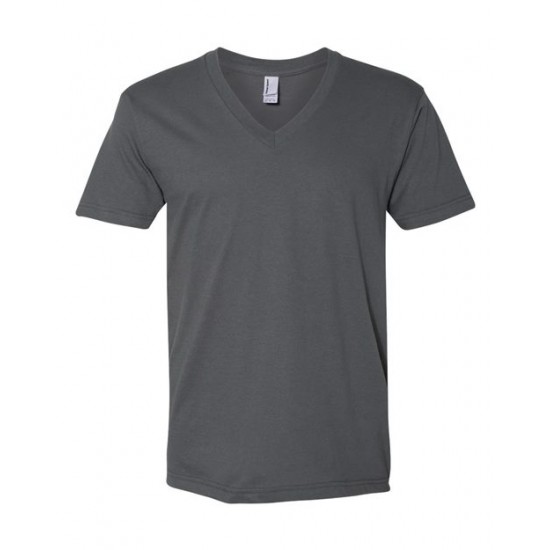 American Apparel 2456W - Fine Jersey V-Neck Tee American Apparel 2456W - Fine Jersey V-Neck Tee