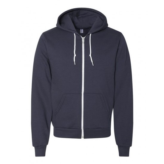 American Apparel F497 - Flex Fleece Full-Zip Hoodie American Apparel F497 - Flex Fleece Full-Zip Hoodie