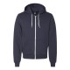 American Apparel F497 - Flex Fleece Full-Zip Hoodie American Apparel F497 - Flex Fleece Full-Zip Hoodie