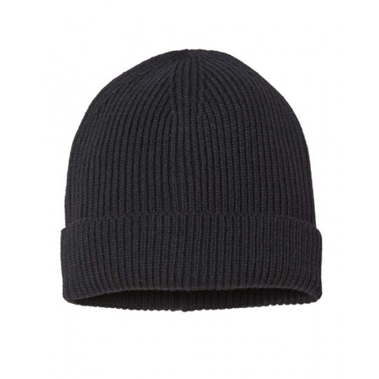Atlantis Headwear ANDY - Sustainable Fine Rib Cuffed Beanie Atlantis Headwear ANDY - Sustainable Fine Rib Cuffed Beanie