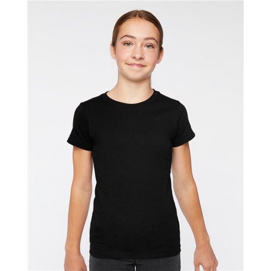 LAT 2616 - Girls' Fine Jersey Tee LAT 2616 - Girls' Fine Jersey Tee