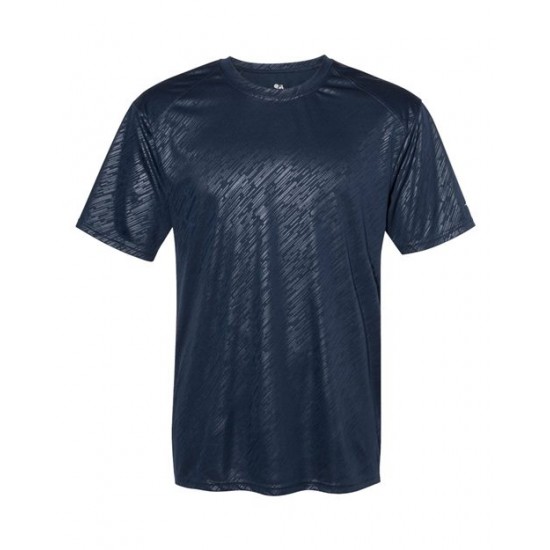 Badger 4131 - Line Embossed T-Shirt Badger 4131 - Line Embossed T-Shirt