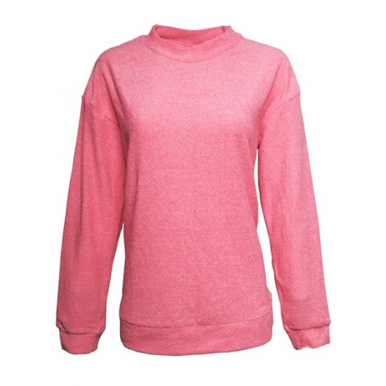 J. America 8428 - Women's Weekend Terry Mock Neck Pullover J. America 8428 - Women's Weekend Terry Mock Neck Pullover