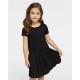 Rabbit Skins 5323 - Toddler Baby Rib Dress Rabbit Skins 5323 - Toddler Baby Rib Dress