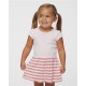Rabbit Skins 5320 - Infant Baby Rib Dress Rabbit Skins 5320 - Infant Baby Rib Dress