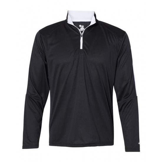Badger 4106 - Sideline Quarter-Zip Pullover Badger 4106 - Sideline Quarter-Zip Pullover