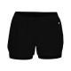 Badger 6150 - Women's Double Up Shorts Badger 6150 - Women's Double Up Shorts