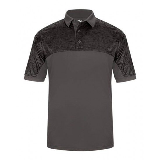 Badger 3341 - Tonal Blend Polo Badger 3341 - Tonal Blend Polo