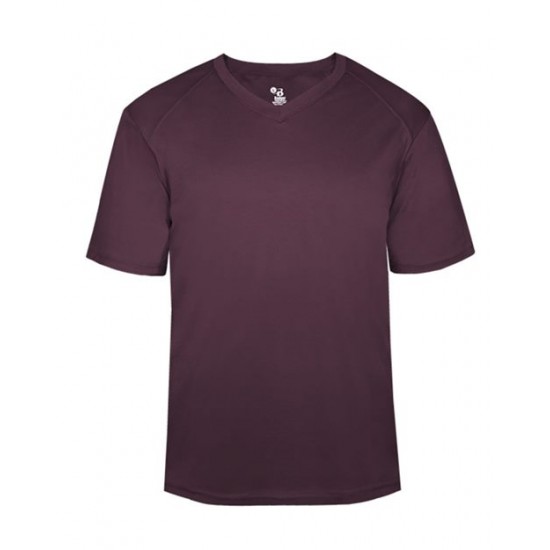 Badger 4124 - B-Core V-Neck T-Shirt Badger 4124 - B-Core V-Neck T-Shirt