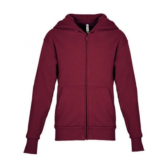 Next Level 9103 - Youth Santa Cruz Full-Zip Hoodie Next Level 9103 - Youth Santa Cruz Full-Zip Hoodie