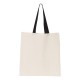 OAD OAD105 - Contrast-Color Handle Tote OAD OAD105 - Contrast-Color Handle Tote
