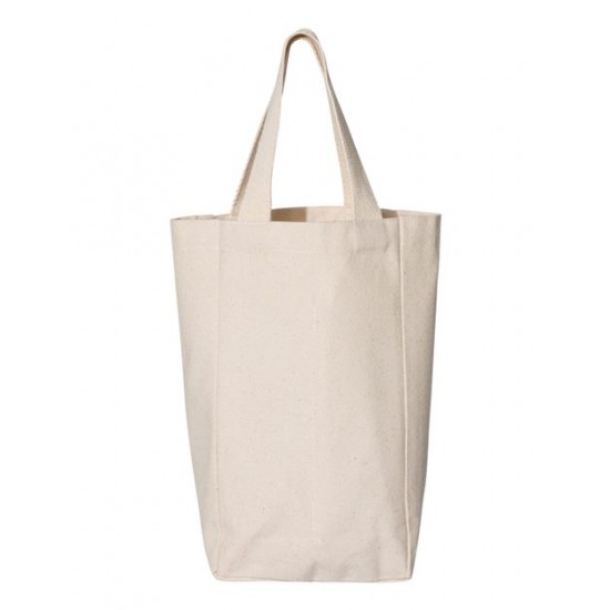 OAD OAD112 - Double Wine Tote OAD OAD112 - Double Wine Tote
