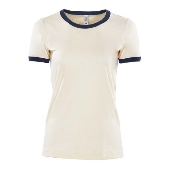 Next Level 3904 - Women's Ringer Tee Next Level 3904 - Women's Ringer Tee