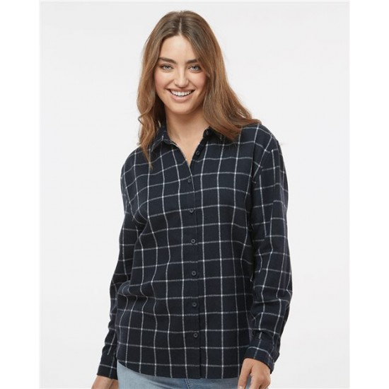 Burnside 5215 - Women's Boyfriend Flannel Burnside 5215 - Women's Boyfriend Flannel