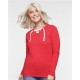 LAT 3538 - Women's Fine Jersey Lace-Up Long Sleeve T-Shirt LAT 3538 - Women's Fine Jersey Lace-Up Long Sleeve T-Shirt