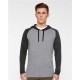 LAT 6917 - Fine Jersey Hooded Long Sleeve Raglan T-Shirt LAT 6917 - Fine Jersey Hooded Long Sleeve Raglan T-Shirt