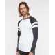 LAT 6934 - Fine Jersey Mash Up Long Sleeve Tee LAT 6934 - Fine Jersey Mash Up Long Sleeve Tee