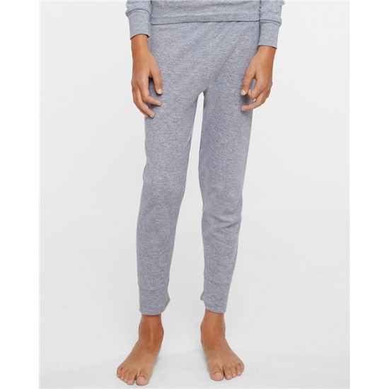 LAT 612Z - Youth Baby Rib Pajama Pants LAT 612Z - Youth Baby Rib Pajama Pants