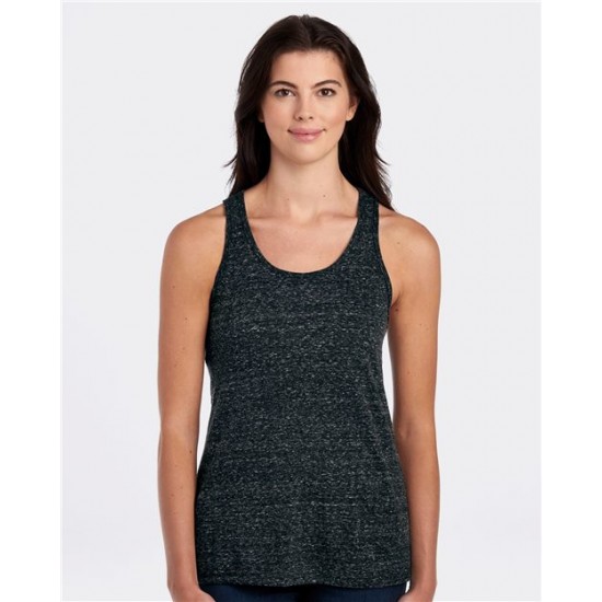 JERZEES 88WTKR - Women's Snow Heather Jersey Racerback Tank Top JERZEES 88WTKR - Women's Snow Heather Jersey Racerback Tank Top