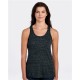 JERZEES 88WTKR - Women's Snow Heather Jersey Racerback Tank Top JERZEES 88WTKR - Women's Snow Heather Jersey Racerback Tank Top
