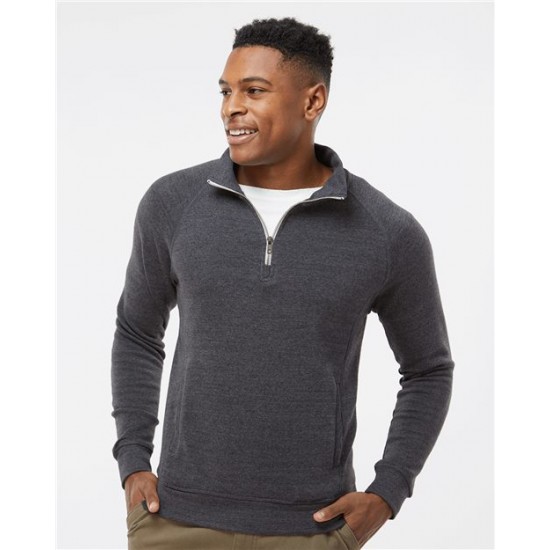 J. America 8869 - Triblend Quarter-Zip Sweatshirt J. America 8869 - Triblend Quarter-Zip Sweatshirt