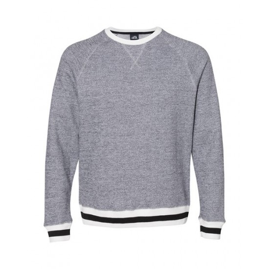 J. America 8702 - Peppered Fleece Crewneck Sweatshirt J. America 8702 - Peppered Fleece Crewneck Sweatshirt