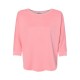 J. America 8685 - Women's Lounge Fleece Dolman Crewneck Sweatshirt J. America 8685 - Women's Lounge Fleece Dolman Crewneck Sweatshirt