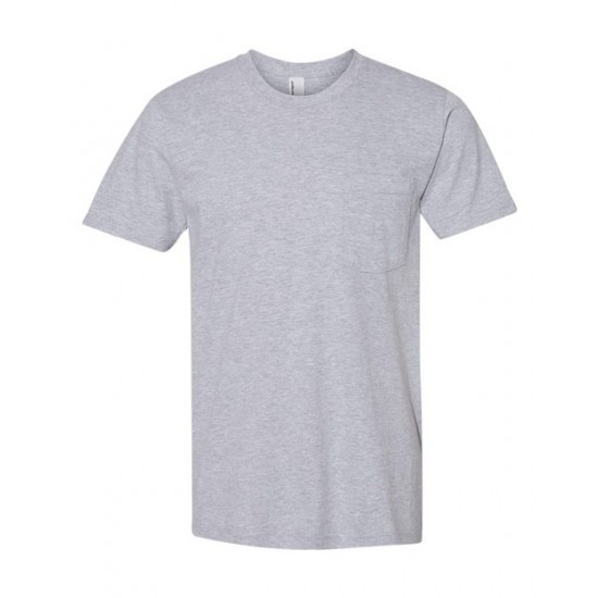 American Apparel 2406W - Fine Jersey Pocket Tee American Apparel 2406W - Fine Jersey Pocket Tee