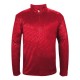 Badger 4134 - Line Embossed Quarter-Zip Long Sleeve T-Shirt Badger 4134 - Line Embossed Quarter-Zip Long Sleeve T-Shirt